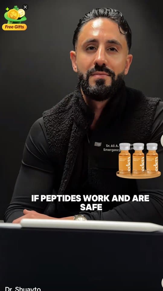 Dermatologist peptides ad